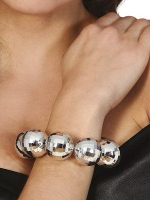 Pulsera Bolas de Discoteca