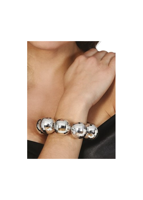 Pulsera Bolas de Discoteca