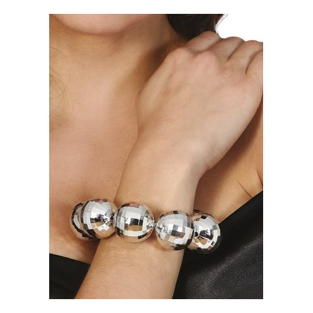 Pulsera Bolas de Discoteca