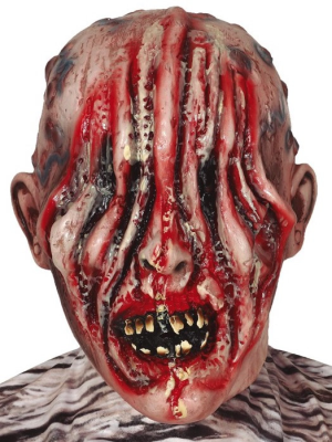 Mascara de Zombie sin Ojos