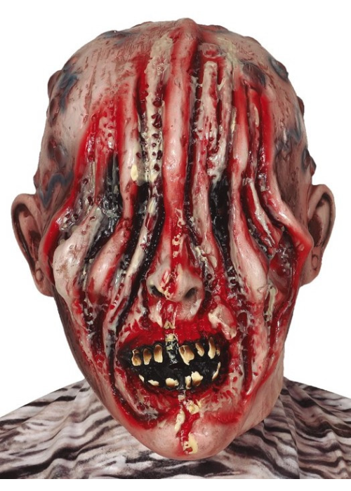 Mascara de Zombie sin Ojos