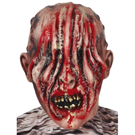 Mascara de Zombie sin Ojos