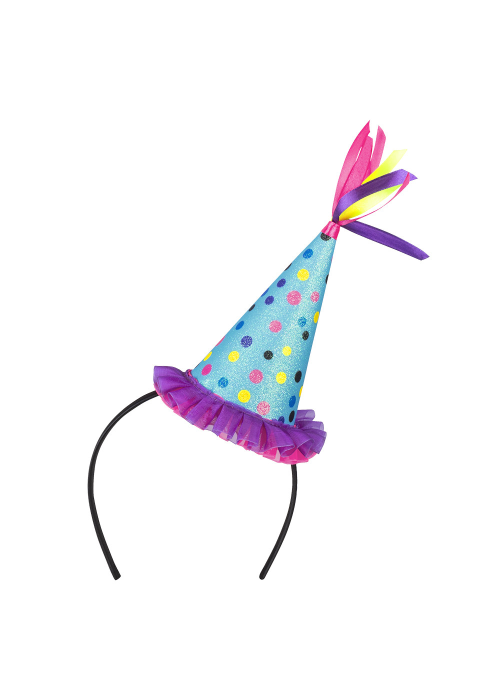 Diadema Gorro Cono Cumple