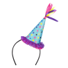 Diadema Gorro Cono Cumple