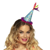 Diadema Gorro Cono Cumple