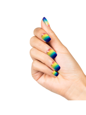Uñas Arcoiris