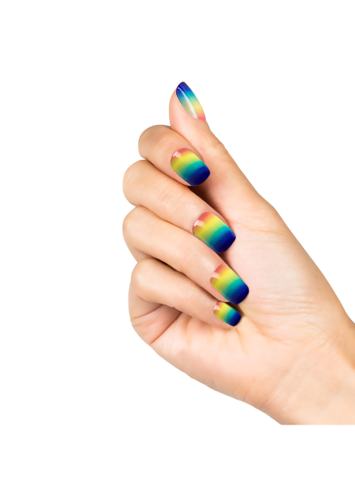 Uñas Arcoiris