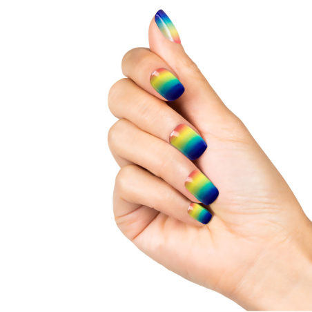 Uñas Arcoiris