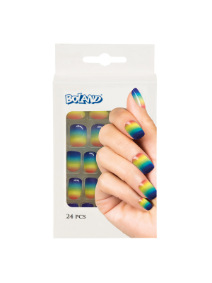 Uñas Arcoiris