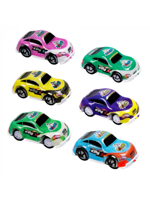 Bolsa con 6 Coches