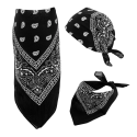 Comprar Pañuelo Vaquero Negro - Complementos de Vaqueros