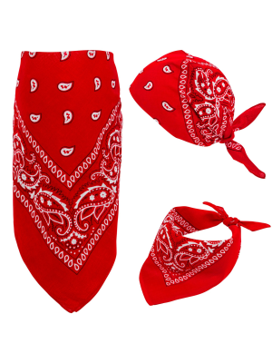 Pañuelo Vaquero Rojo - Complementos de Vaqueros