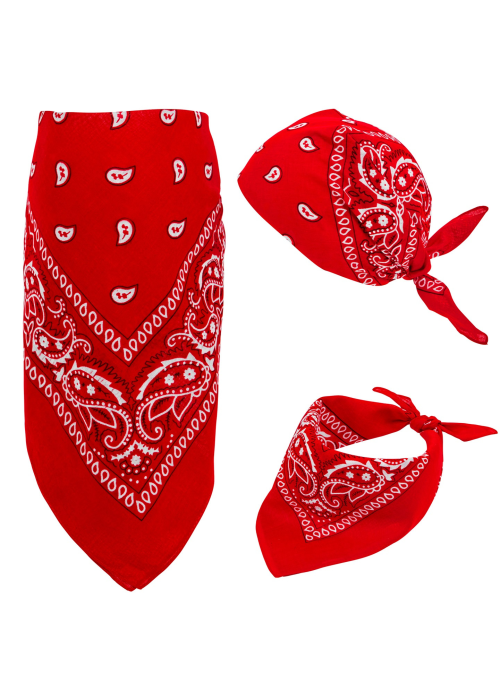 Bandana Vaquer Vermell*