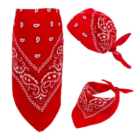 Bandana Vaquer Vermell*