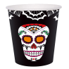 Vaso Dia de Los Muertos