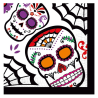Servilleta Dia de los Muertos