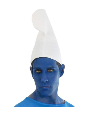 Gorro Enanito Blanco - Complementos de Enanitos Azules
