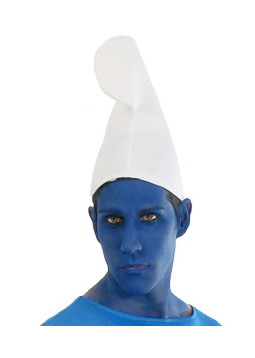 Gorro Enanito Blanco - Complementos de Enanitos Azules