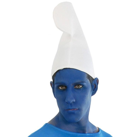 Gorro Enanito Blanco - Complementos de Enanitos Azules