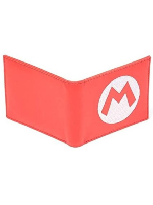 Cartera Super Mario NIntendo Logo