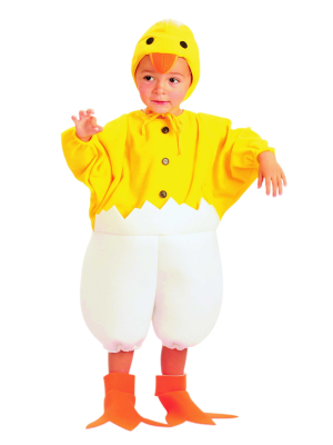 Disfraz de Pollito Calimero Bebe - Disfraces de Animales Bebes