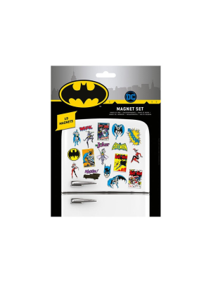 Imanes DC Comics Batman Retro