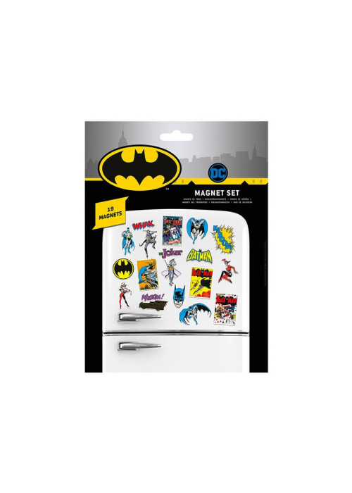 Imanes DC Comics Batman Retro