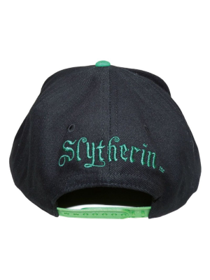 Gorra Insignia Slytherin Harry Potter