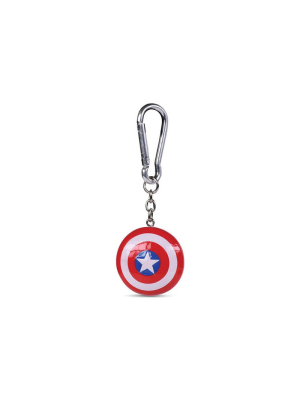 Llavero Escudo Capitan America - Marvel