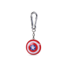 Llavero Escudo Capitan America - Marvel