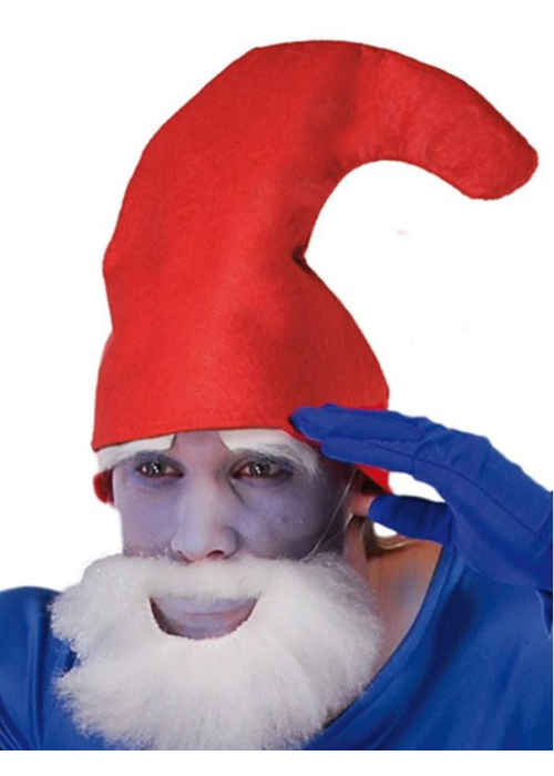 Gorro Enanito Rojo - Enanitos Azules