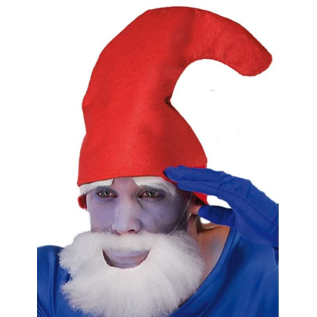 Gorro Enanito Rojo - Enanitos Azules