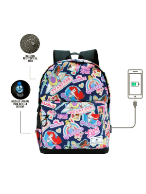 Mochila Princesas Disney Fearless