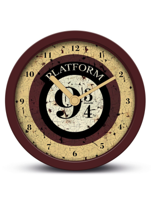 Reloj de Mesilla Plataforma 9 3/4 Harry Potter