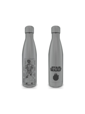 Botella Star Wars Han Solo Carbonite