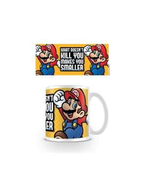 Taza Super Mario Makes You Smaller