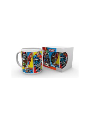 Taza la Liga de la Justicia