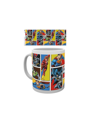 Taza la Liga de la Justicia