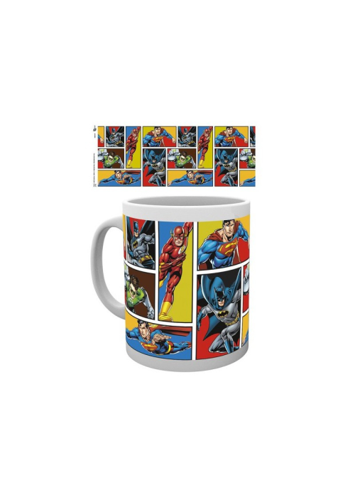 Taza la Liga de la Justicia