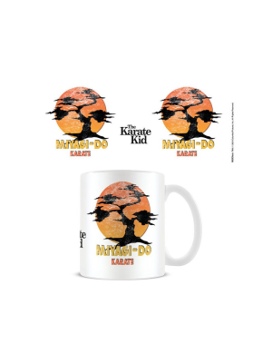 Taza The Karate Kid Miyagi-do