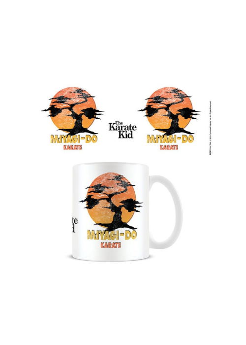 Taza The Karate Kid Miyagi-do