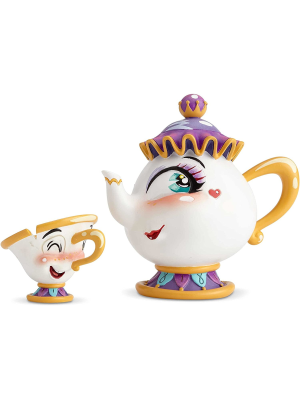 Figura MRS Potts and Chip DIsney Traditions