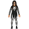 Disfraz de Vestido Esqueleto Infantil