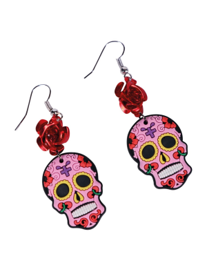 Pendientes Catrina