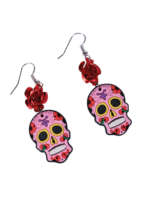 Pendientes Catrina