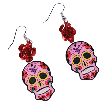 Pendientes Catrina