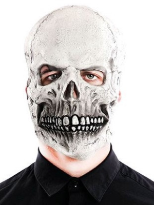 Mascara Calavera Latex