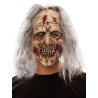 Mascara de Zombie con Pelo