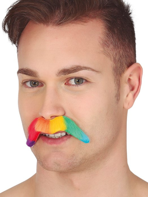 Bigote Arco Iris