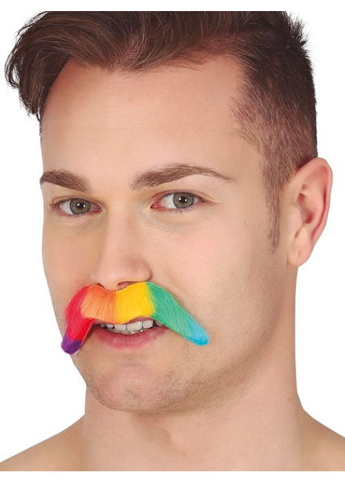 Bigote Arco Iris